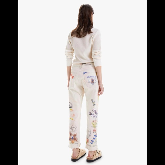 NWT MOTHER The Scapper Cuff Ankle Fray in Superstition size 29 - Picture 2 of 16